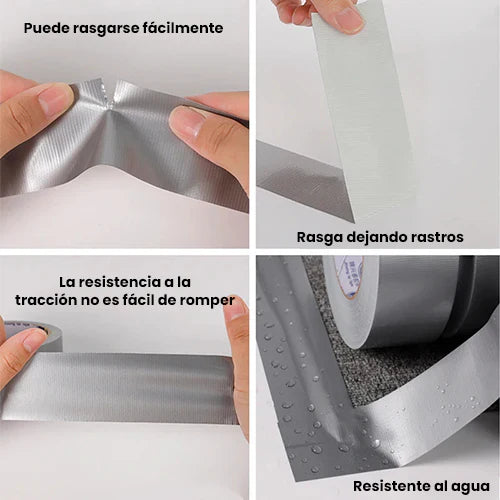 Cinta De Butilo Impermeable 10m - Sella Guard™